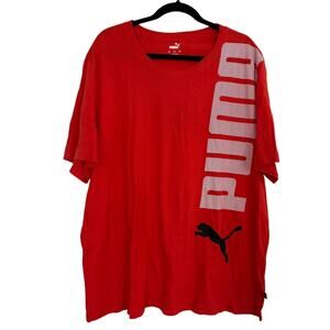 Puma T Shirt Men’s XXL Orange